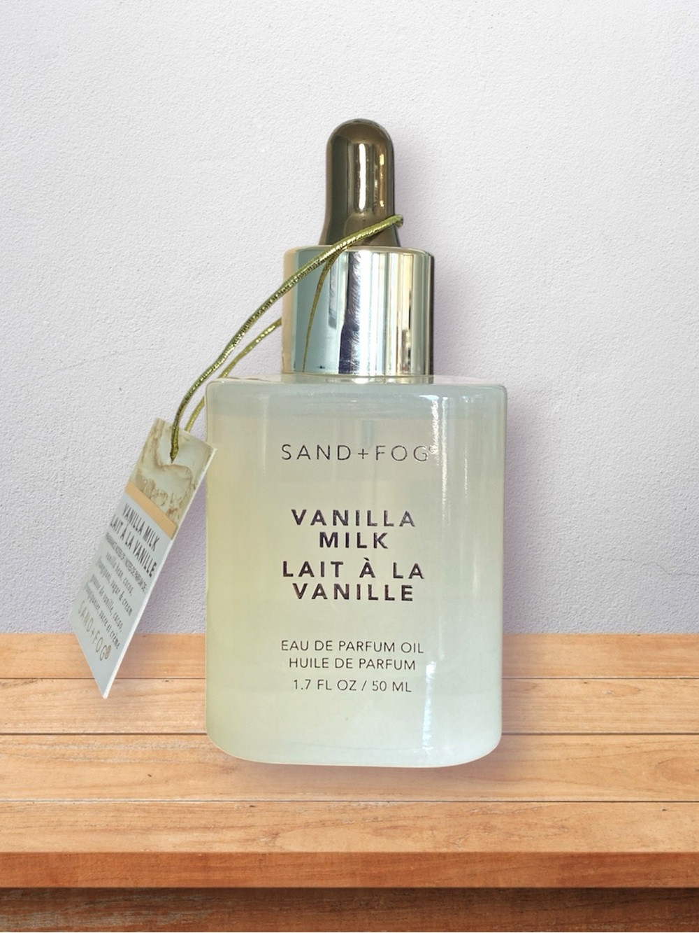 Sand + Fog Vanilla Milk Eau de Parfum Oil 50 ml